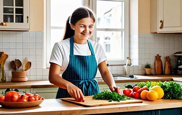 스트레스 해소를 위한 취미 생활 캘리그라피 - Calming Calligraphy**
A woman with a serene expression, fully clothed in a comfortable, modest дома... 스트레스 해소를 위한 취미 생활 캘리그라피 - Calming Calligraphy**
A woman with a serene expression, fully clothed in a comfortable, modest дома...