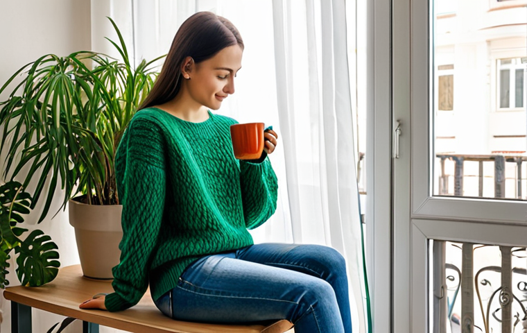 스트레스 해소를 위한 취미 생활 캘리그라피 - Cozy Kitchen Creation**
A bright and airy кухня (kitchen) scene. A woman, fully clothed in a simple... 스트레스 해소를 위한 취미 생활 캘리그라피 - Cozy Kitchen Creation**
A bright and airy кухня (kitchen) scene. A woman, fully clothed in a simple...