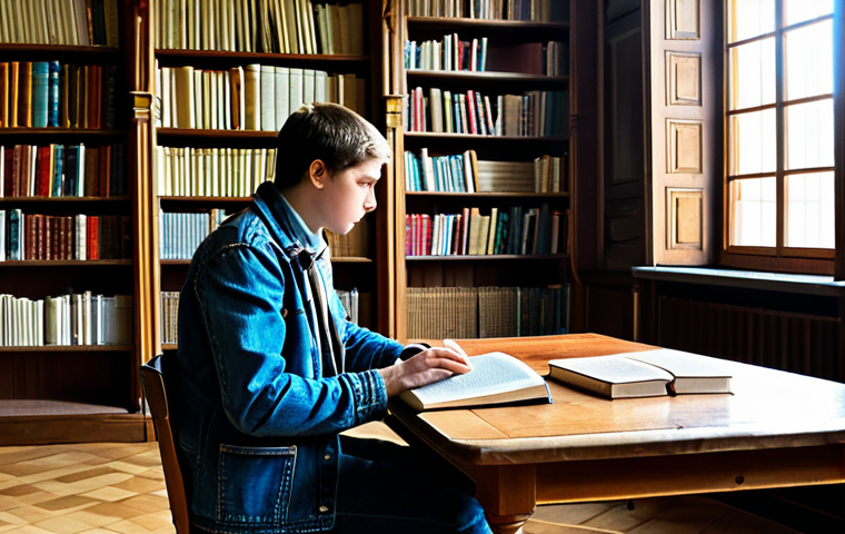 스트레스 해소법  스트레스 해소에 좋은 책 - Cozy Home Reading Nook**

A young woman, fully clothed in a comfortable sweater and warm socks, sits...