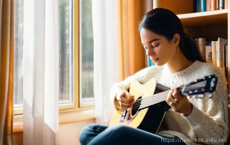 스트레스 해소를 위한 창의적인 표현법 - **Prompt 1: Creative Expression on Canvas**
A tranquil scene of a woman, aged 20s-30s, deeply en... 스트레스 해소를 위한 창의적인 표현법 - **Prompt 1: Creative Expression on Canvas**
A tranquil scene of a woman, aged 20s-30s, deeply en...