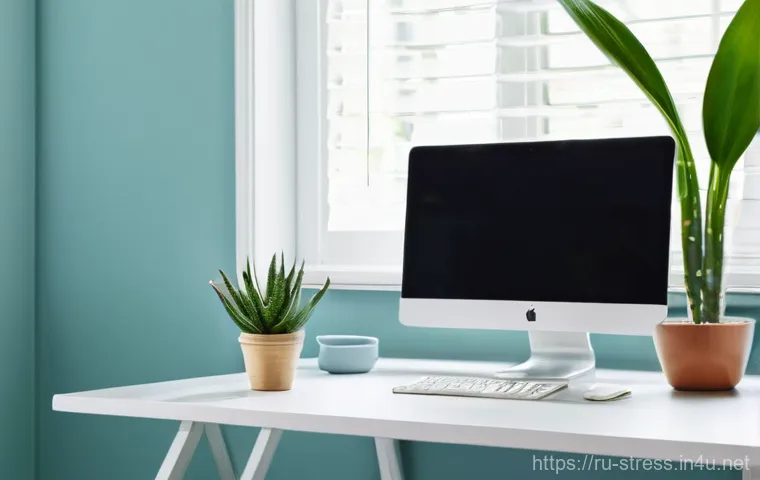 스트레스 해소법 스트레스를 받지 않는 환경 만들기 - **A Serene Minimalist Living Room:** A bright and airy living room, bathed in soft, diffused natural... 스트레스 해소법 스트레스를 받지 않는 환경 만들기 - **A Serene Minimalist Living Room:** A bright and airy living room, bathed in soft, diffused natural...