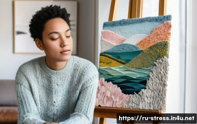 Раскройте своего внутреннего художника: как арт-терапия сокрушает стресс и преображает жизнь 4 스트레스 해소를 위한 아트 테라피 관련 이미지 2